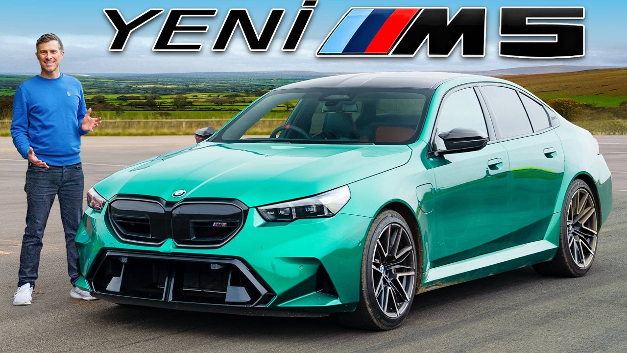 Neden HERKES YENİ BMW M5'ten nefret ediyor?