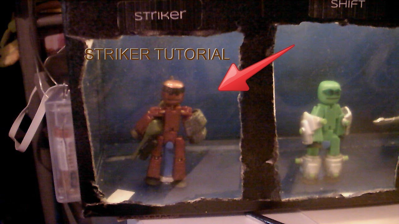 Striker Off The Grid Tutorial | my customs