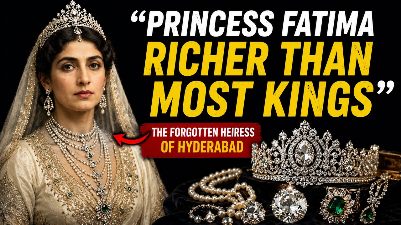 The Princess Who Owned More Diamonds Than Europe's Kings