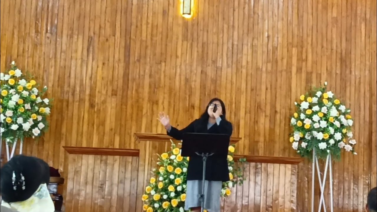 First Sunday 2026 solo performance by Senti/Lanurtem atema sarasademba anogo MTBA.