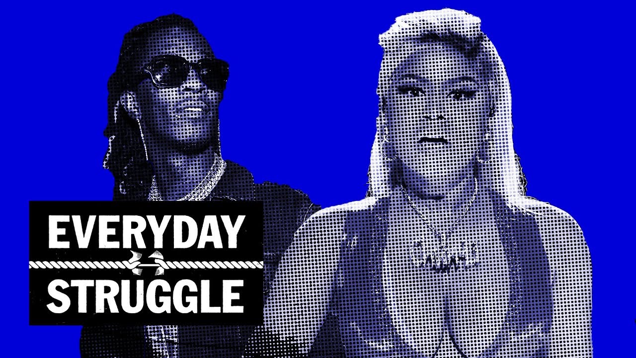 Nicki Minaj Having a Breakdown Over Sales? Thug's 'Slime Language' Review | Everyday Struggle