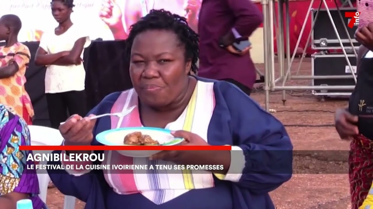 Agnibilekrou : le festival de la cuisine ivoirienne ferme ses portes