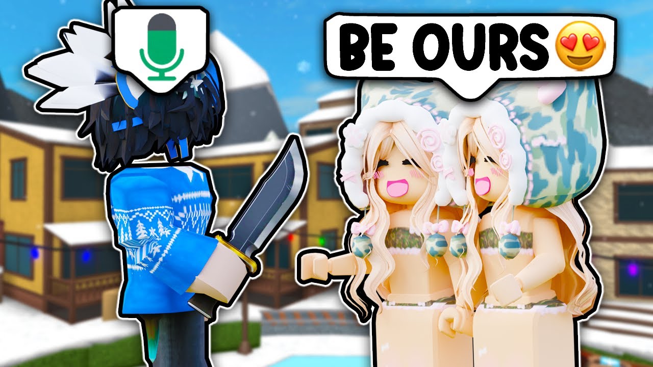 Я встретил самых жутких близнецов в ММ2... (Murder Mystery 2)