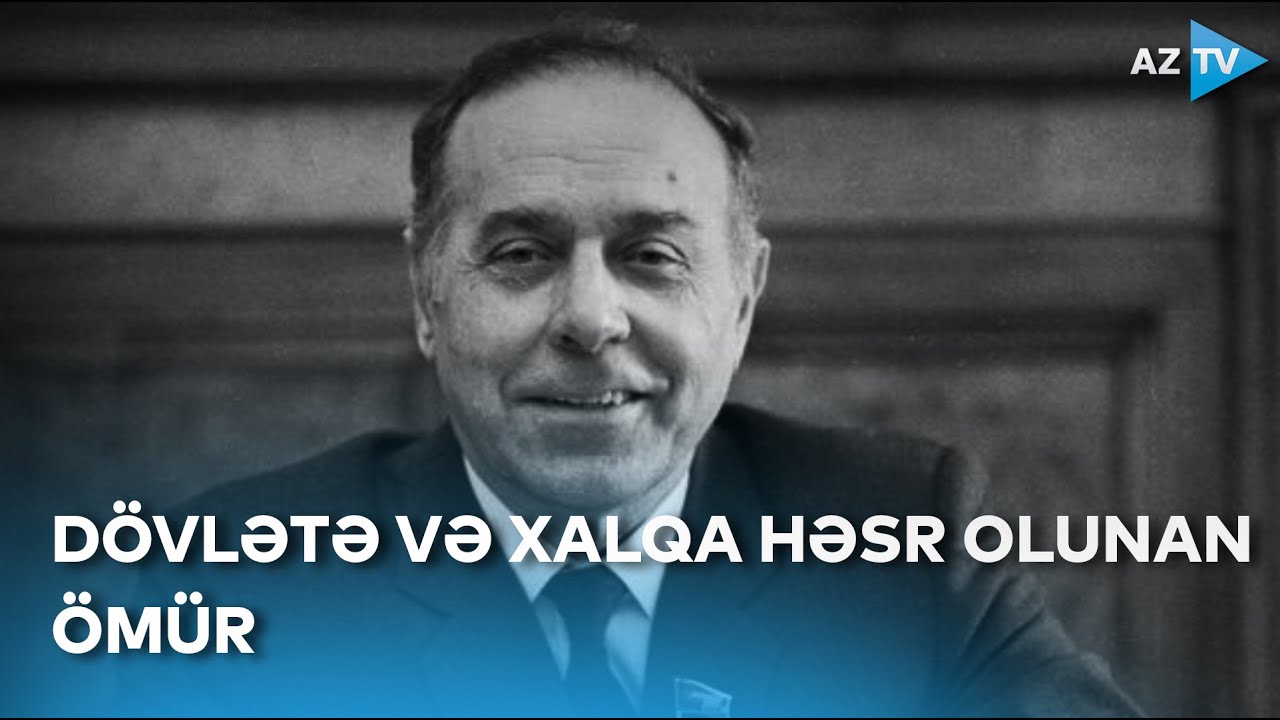 Ümummilli Liderin xalqın rifahına və dövlətin inkişafına həsr olunan ömür yolu