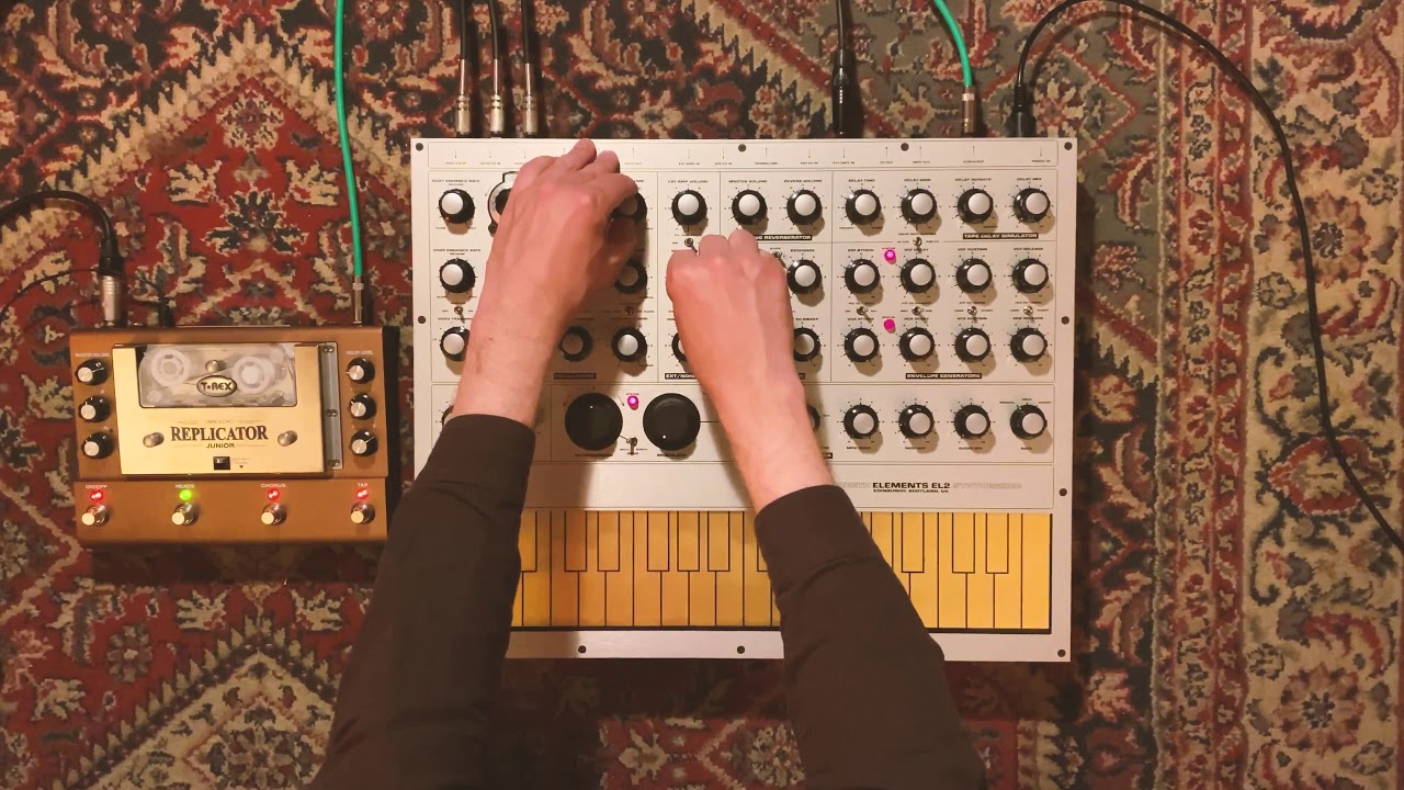 'AN AVALANCHE' - MACBETH ELEMENTS EL2 SYNTHESIZER