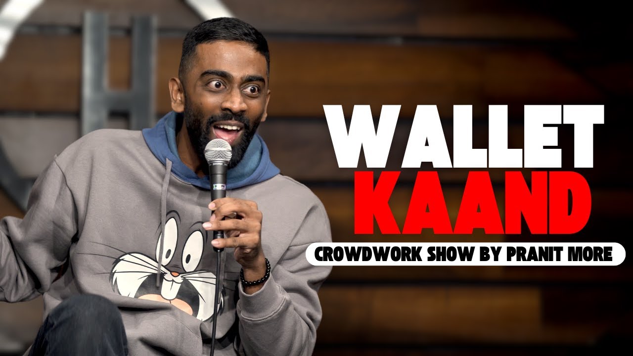 Bachhe ke Wallet me Condom? | Pranit More | Stand Up Comedy | Crowd Work