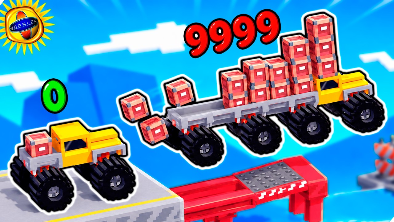🌞EXTREME CARGO DELIVERY! - Drive Mad #16