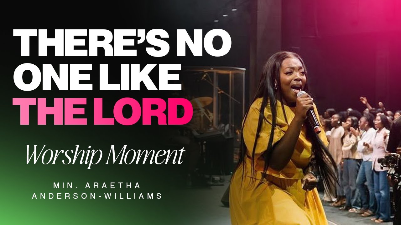 There's No One Like The Lord / Worthy • Worship w/ Areatha Anderson-Williams @SHESMANTLED Conference