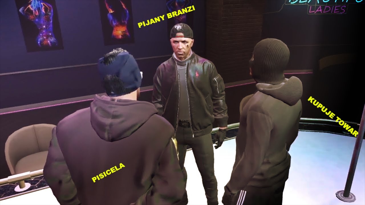 Pisicela | Pijany Branazi kupuje towar | 77RP