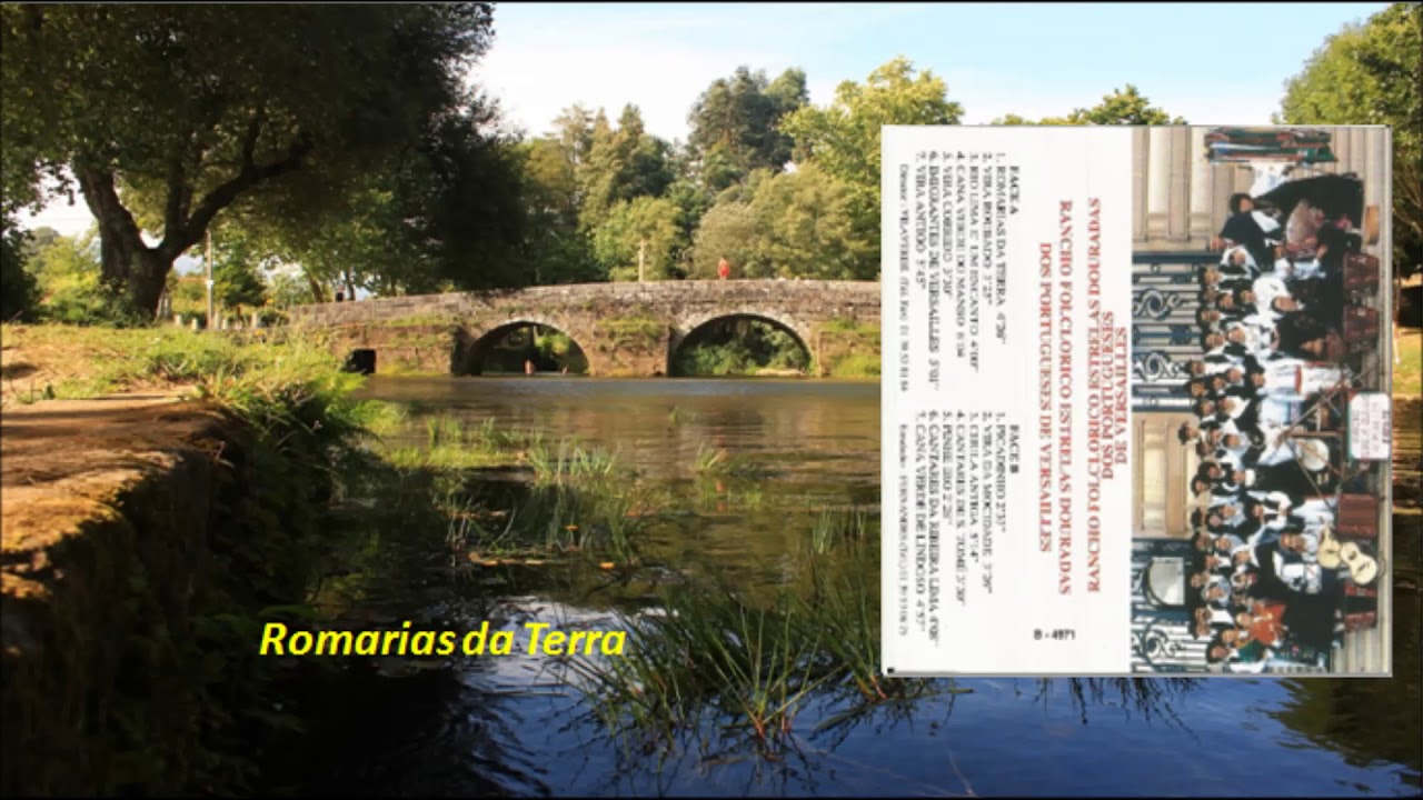 Rancho Folclórico  Estrelas Douradas dos Portugueses de Versailles - Romarias da Terra (1996)
