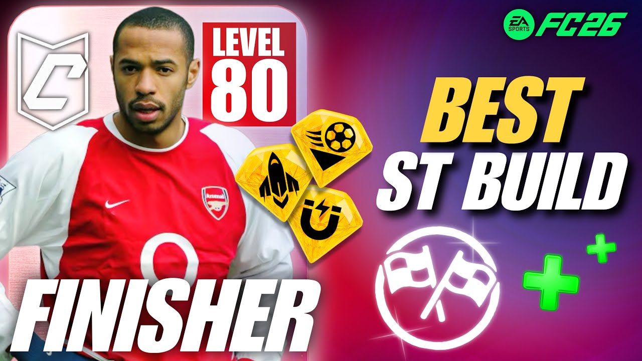 Najbardziej meta-builderowy Striker w klubach FC 26!