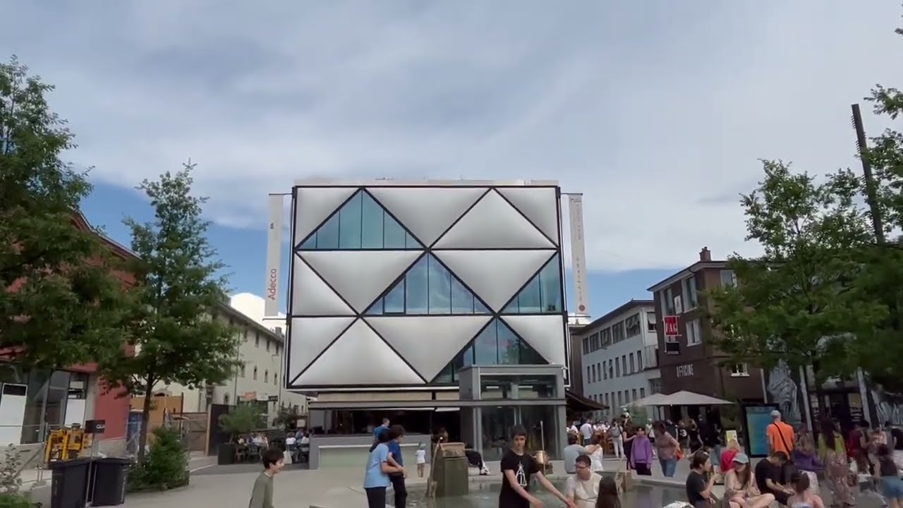 Le Flon Lausanne