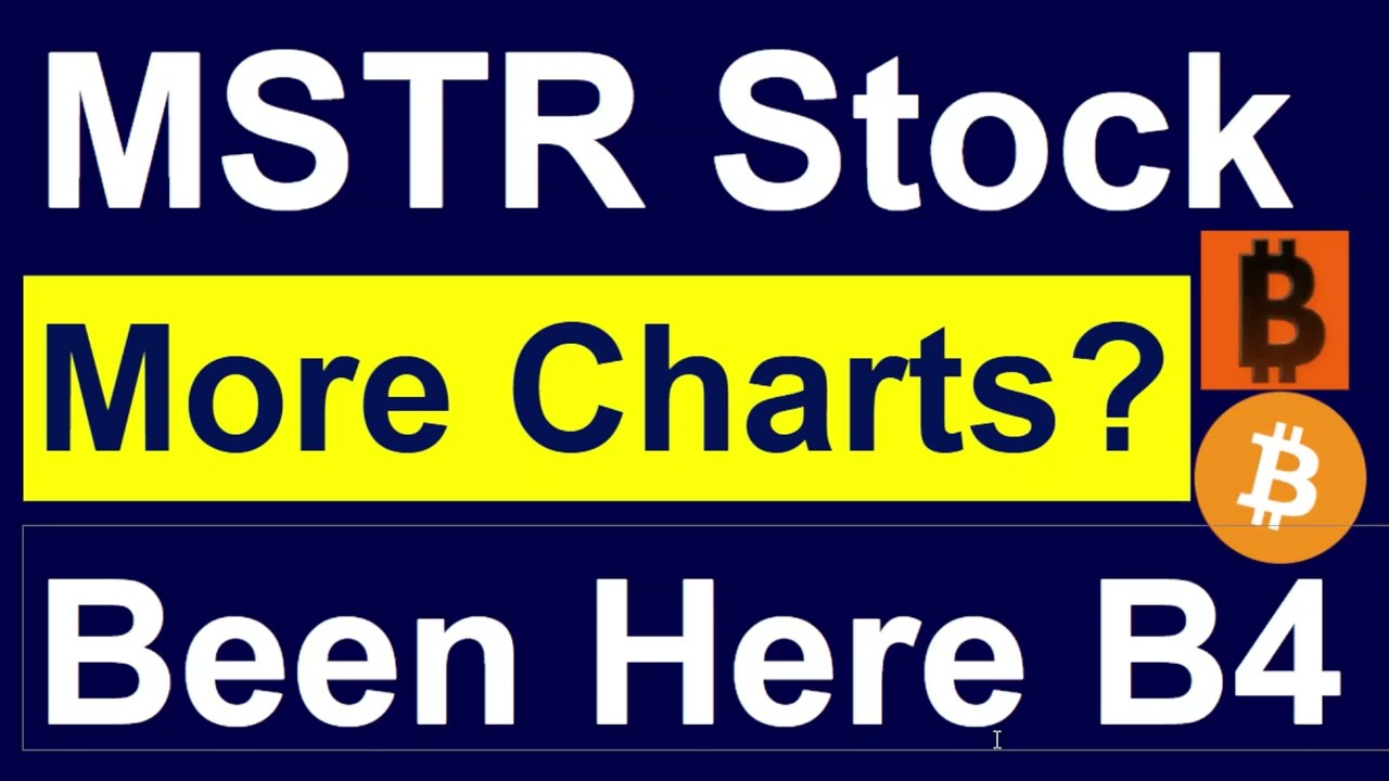 MSTR Stock: Saylor Says Charts? BTC or Cash? + How Does MSTR Wild Swings Compare to HIMS, ENPH, OPEN