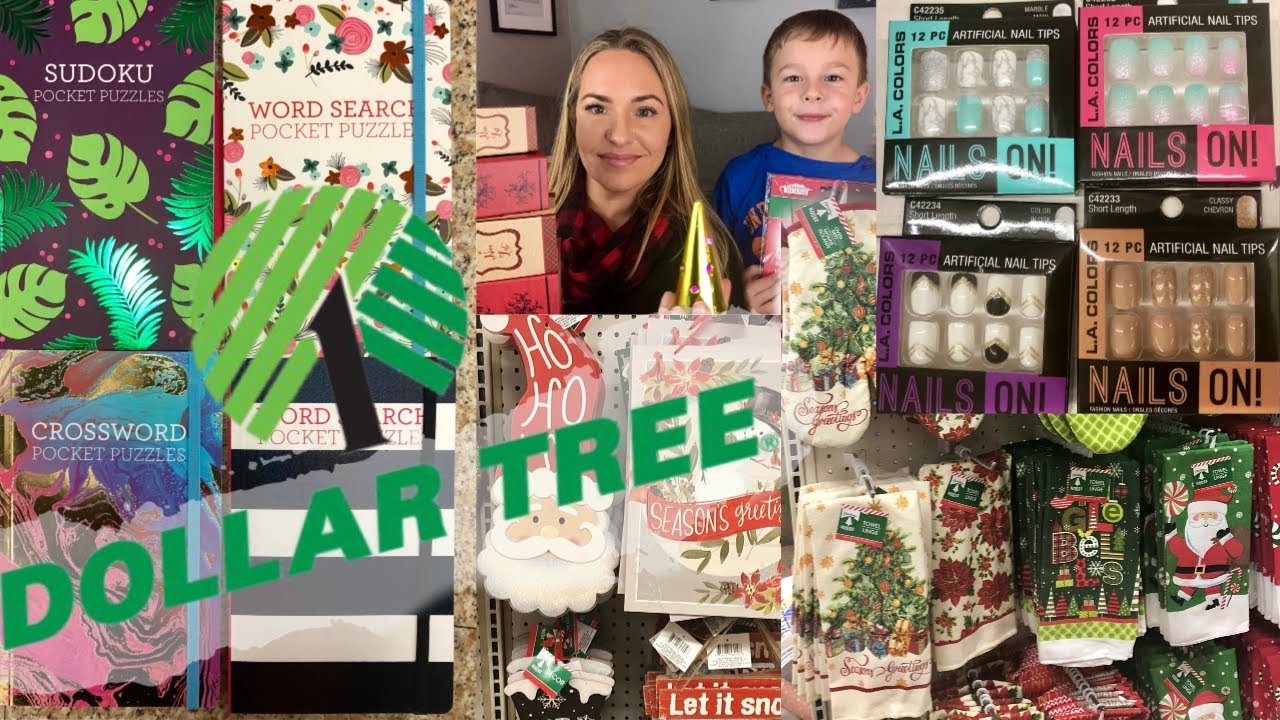 NEW AT DOLLAR TREE CHRISTMAS 2018 * Christmas decor 2018 * COME SHOP WITH ME!