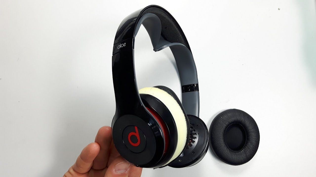 Beats by Dr. Dre Overear Köpfhörer Reparatur - NEU Verklebung selber Zuhause 2019 Deutsch