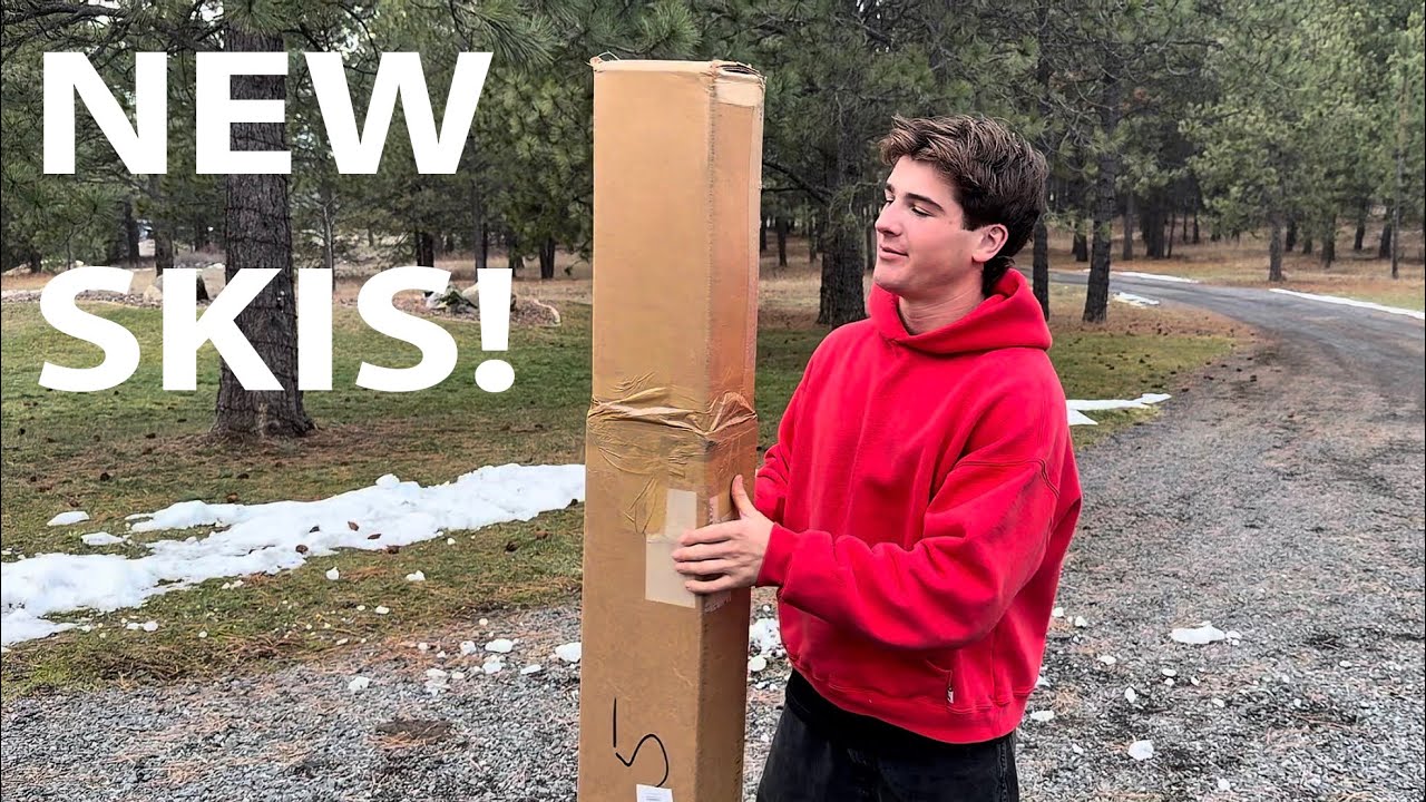Unboxing the 2027 Nordica Skis! 