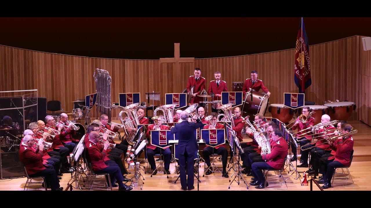 International Staff band at Bristol Easton part one