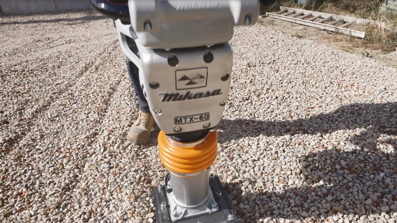 Mikasa Tamping Rammer – exclusive to Flextool