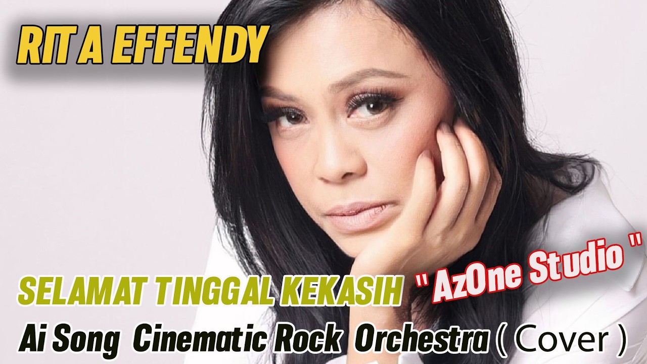 RITA EFFENDY   SELAMAT JALAN KEKASIH   Pop Rock Orchestra Cinematic Version ( Cover )