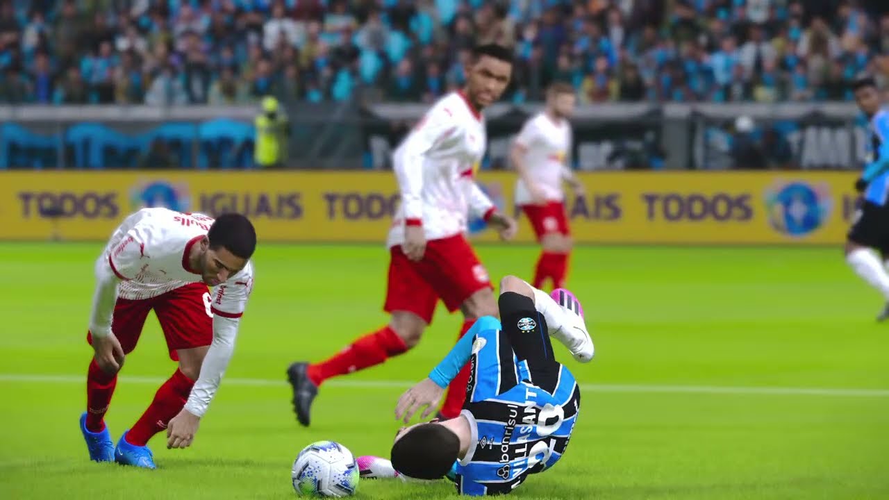 GR3M10 X BR4G4NT1N0| 40 V1V0 C0M 1M4G3NS| JOGO DE HOJE| PES 21 Gameplay
