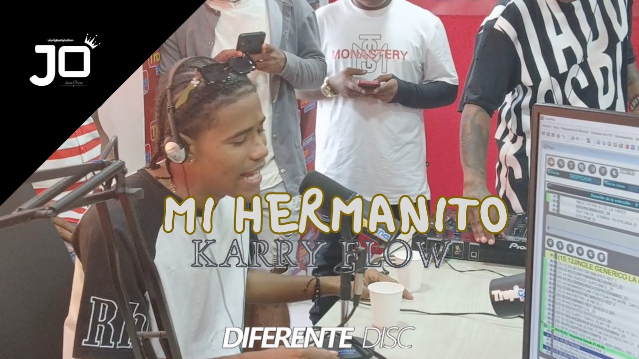 MI HERMANITO ⭐ Karry flow × Dj Nicolás Jr Y Tocale Cristian × Diferente Disc (Video En Vivo)