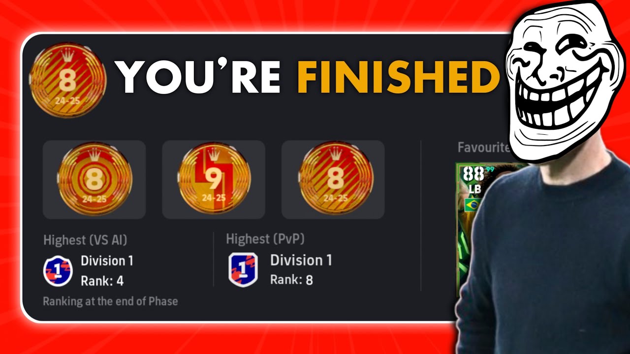 Игрок из топ-7 раскрывает ЛУЧШУЮ схему в eFootball! (ДОМИНИРОВАНИЕ с 4-2-2-2) 🔥
