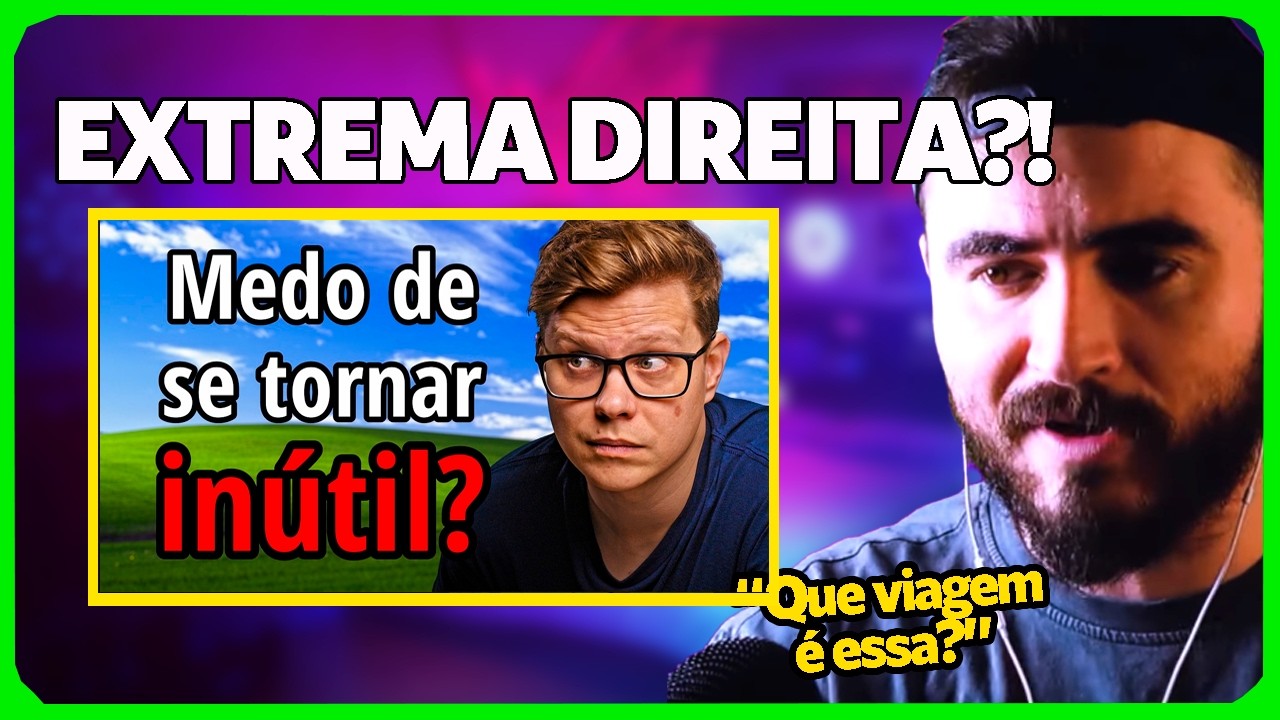A bolha tech só tem Redpill? Filipe Deschamps ou fiasco?