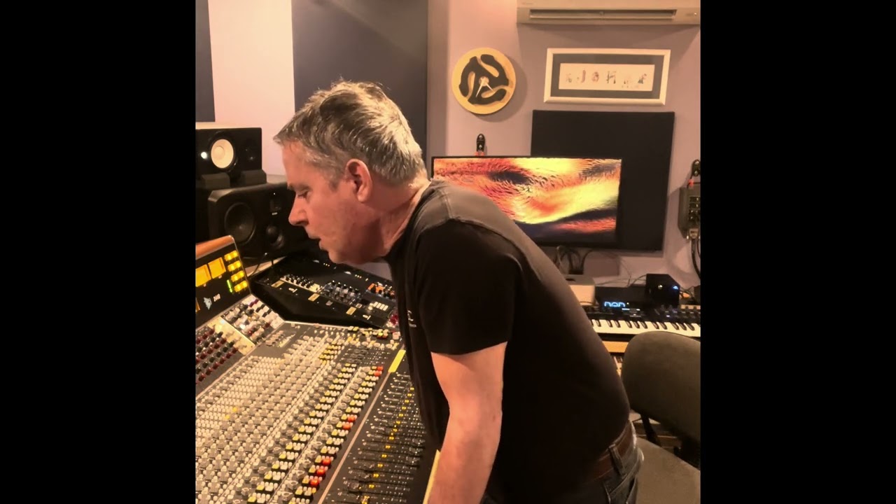 Mixing country music on the API 2448