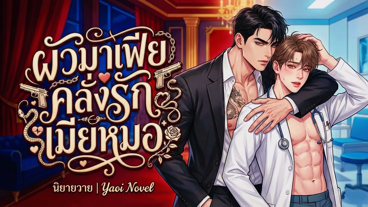 BL นิยายวาย | มาเฟียคลั่งสวาทรักเมียหมอ💖 (ตอนเดียวจบ) ผัวหึงโหด x เมียหมอซื่อ #นิยายเสียง