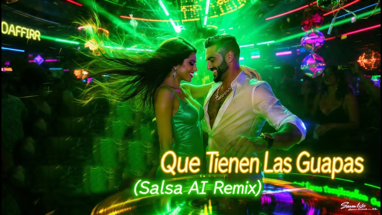 Las Guapas 💋🔥 (Salsa AI Remix Romántica) #Mamisalsa #SalsaAI