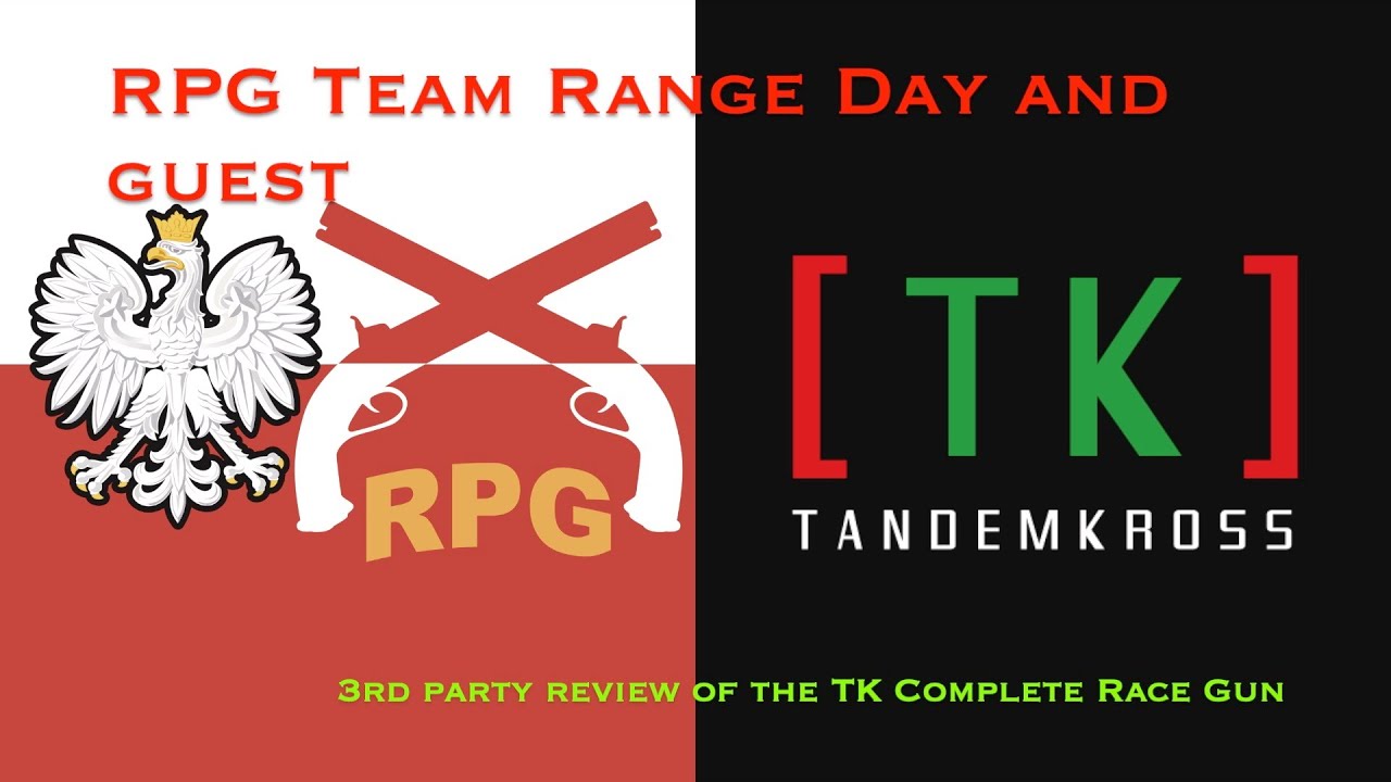 RPG Shooting Team 3rd party review of the Tandemkross Kraken Race Gun