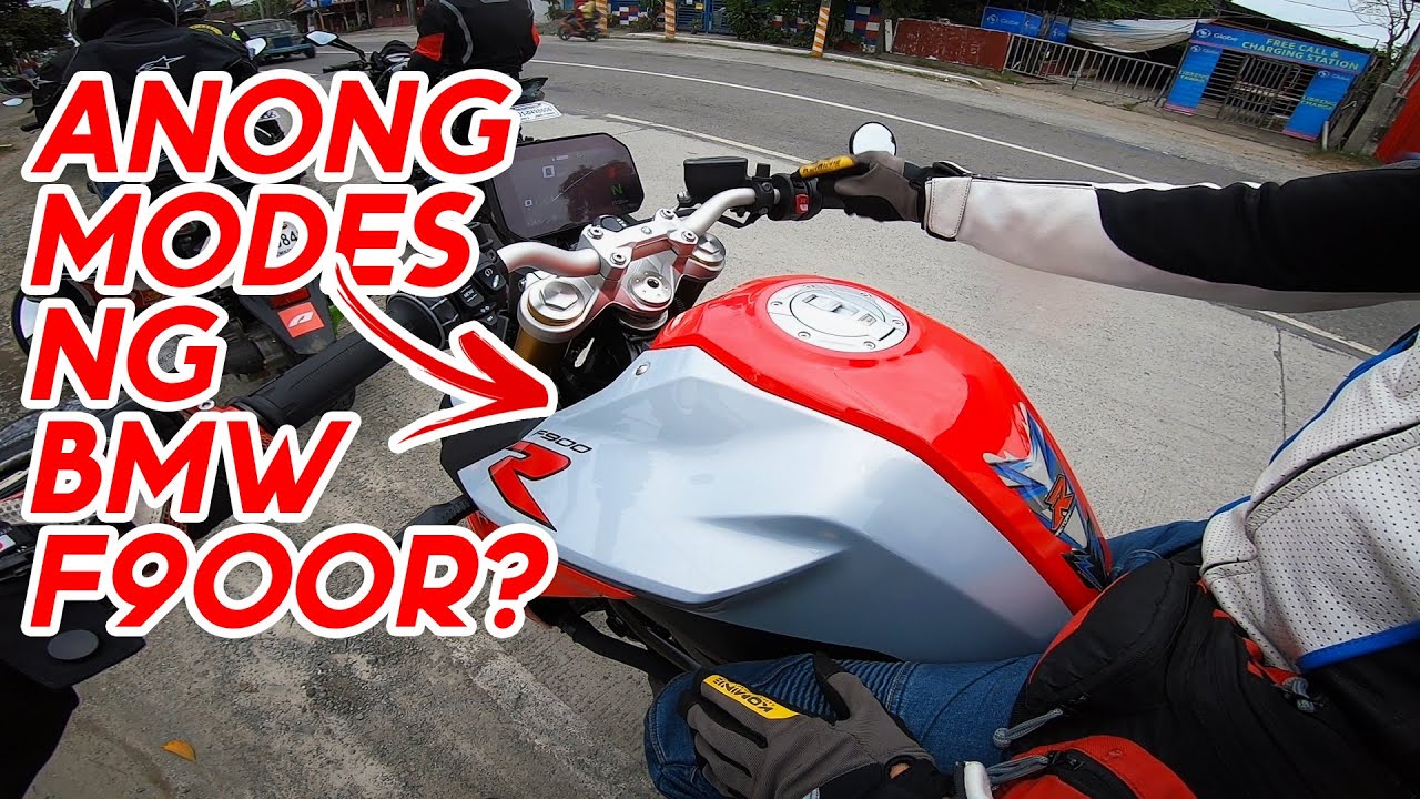 TUTURUAN KA NG BMW F900R BUMANGKING? | AKLAN RIDE