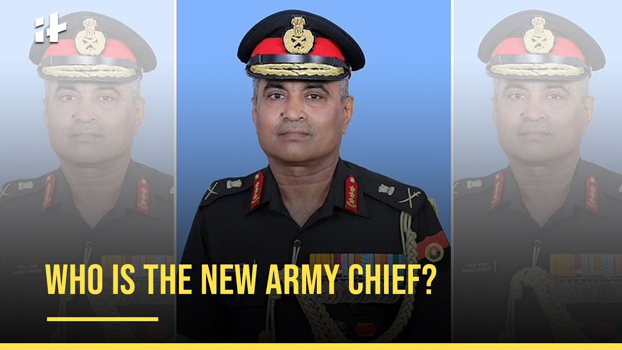 Lt-General Manoj Pande: The New Army Chief Is The First From Corps Of Engineers