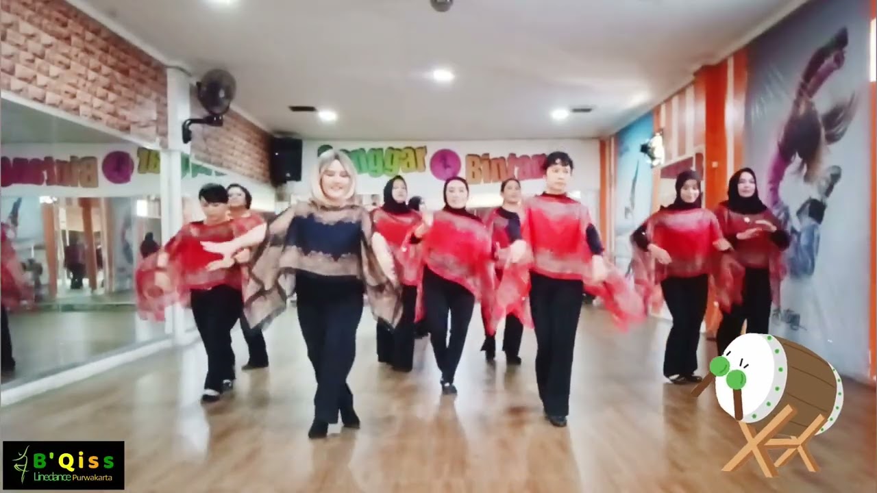T.H.R. Linedance (Tradisi Hari Raya)