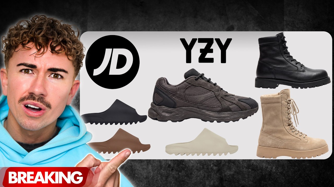 Выпуск Yeezy, который НИКТО не считал возможным.