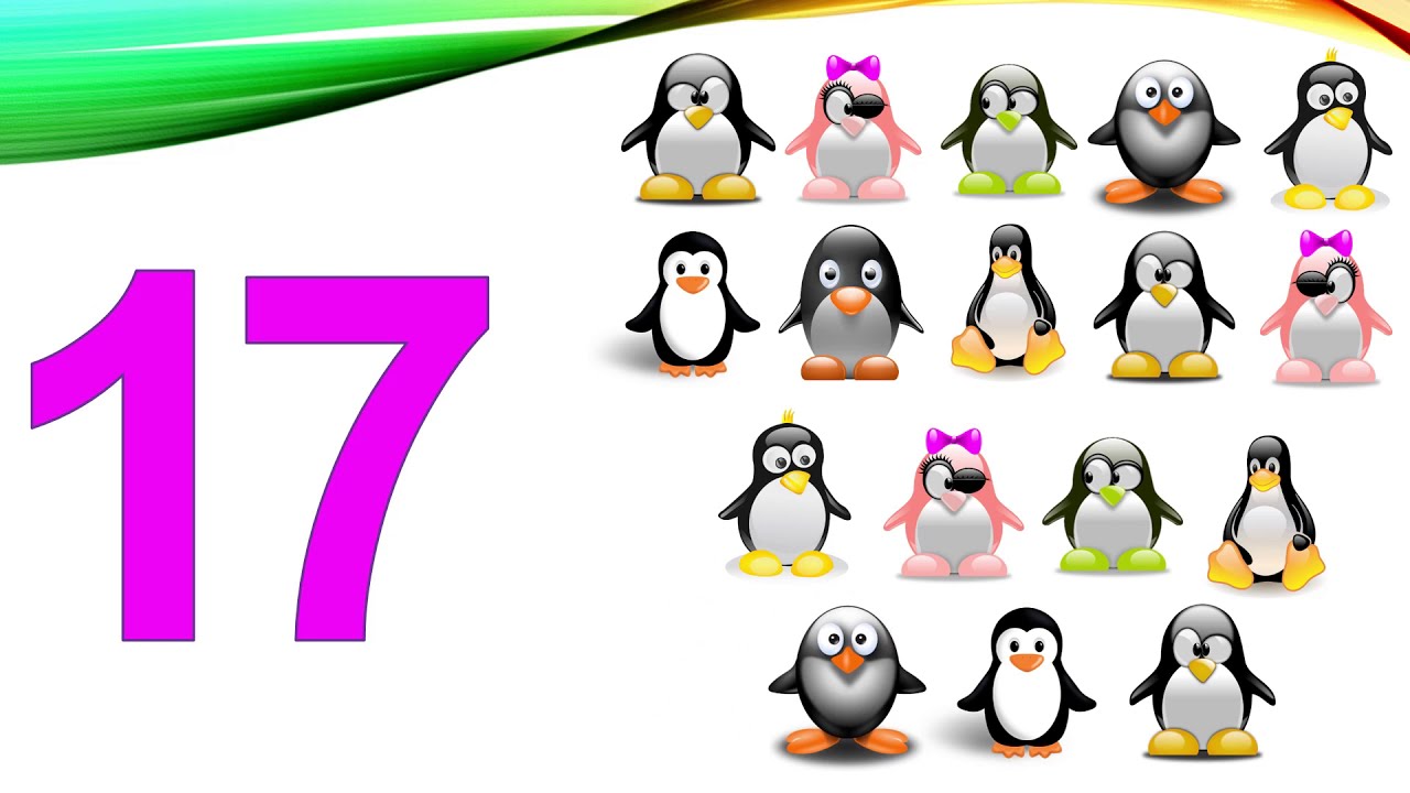 Учиме броеви од 10 до 20 / Ucime broevi od 10 do 20