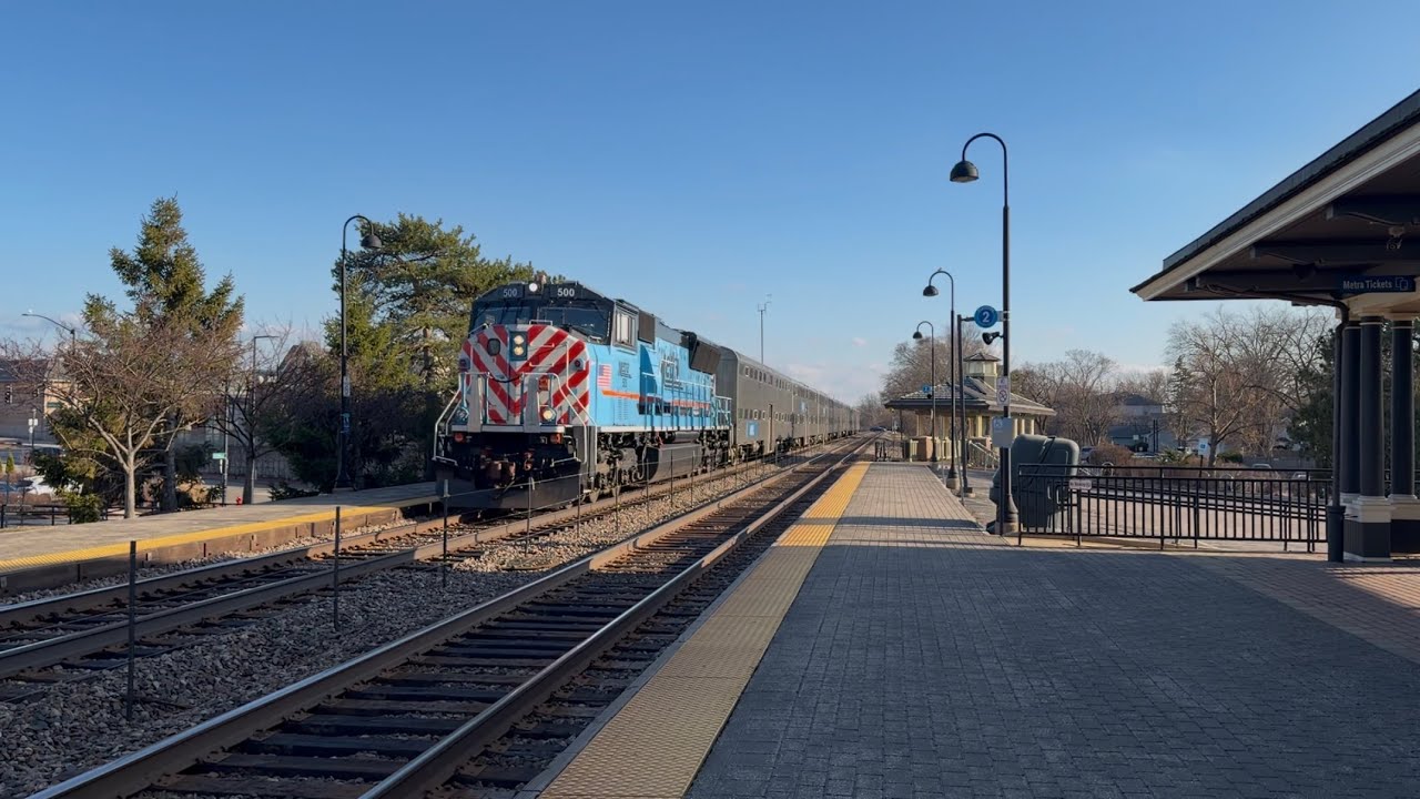 Evening Rush Railfanning in Deerfield (With a Temporary Horn Zone) 3/9/26