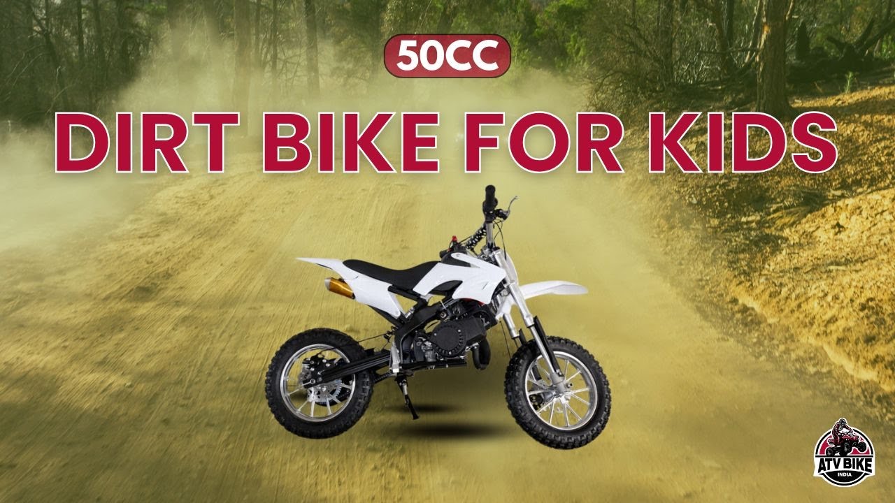 49cc Dirt Bike For Kids in India | Price and Full Specification | ATV Bike India