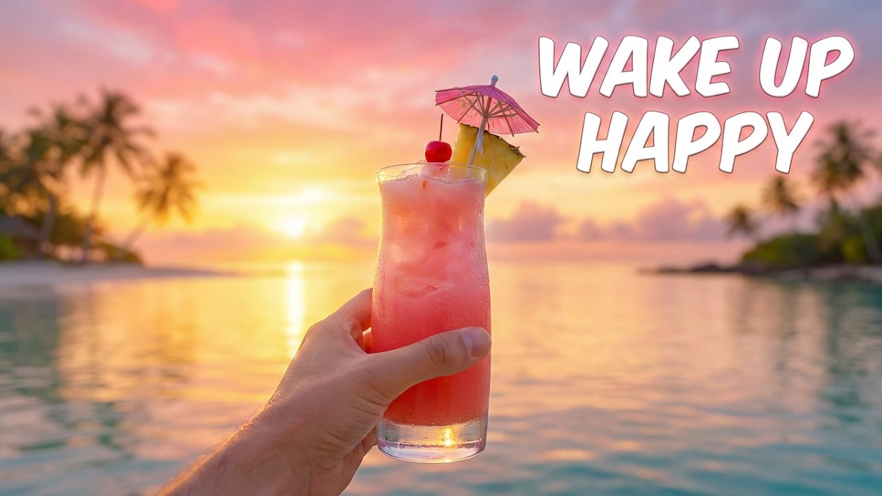 🌅 Wake Up Happy ☀️ Tropical Sunrise Chill Mix