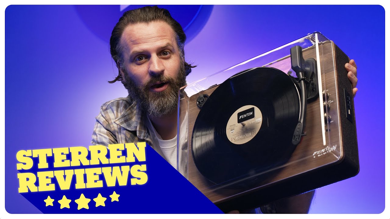 De Sony platenspeler: De comeback van Vinyl! 📻 | bol