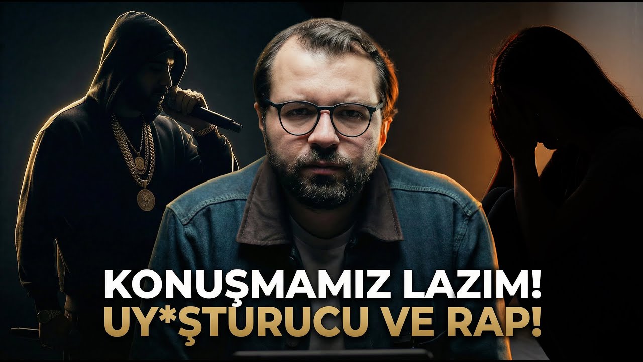 “KIZA İLAÇ VERİP ŞARKISINI YAPTILAR! - UY*ŞTURUCUYA ÖZENDİREN RAP ŞARKILARI!