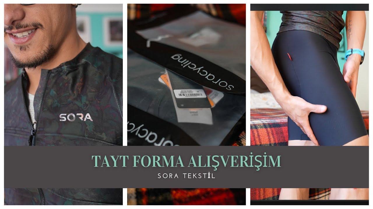 Yerli üreticimiz Sora Tekstil'den Tayt ve Forma Alışverişim ( Altyazılı)