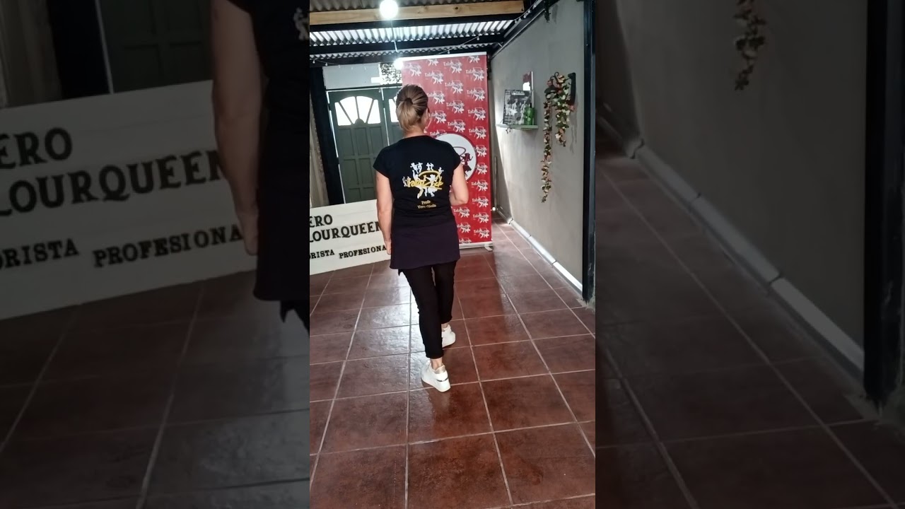 Básico de 6 pasos de rock and roll  para las chicas!!