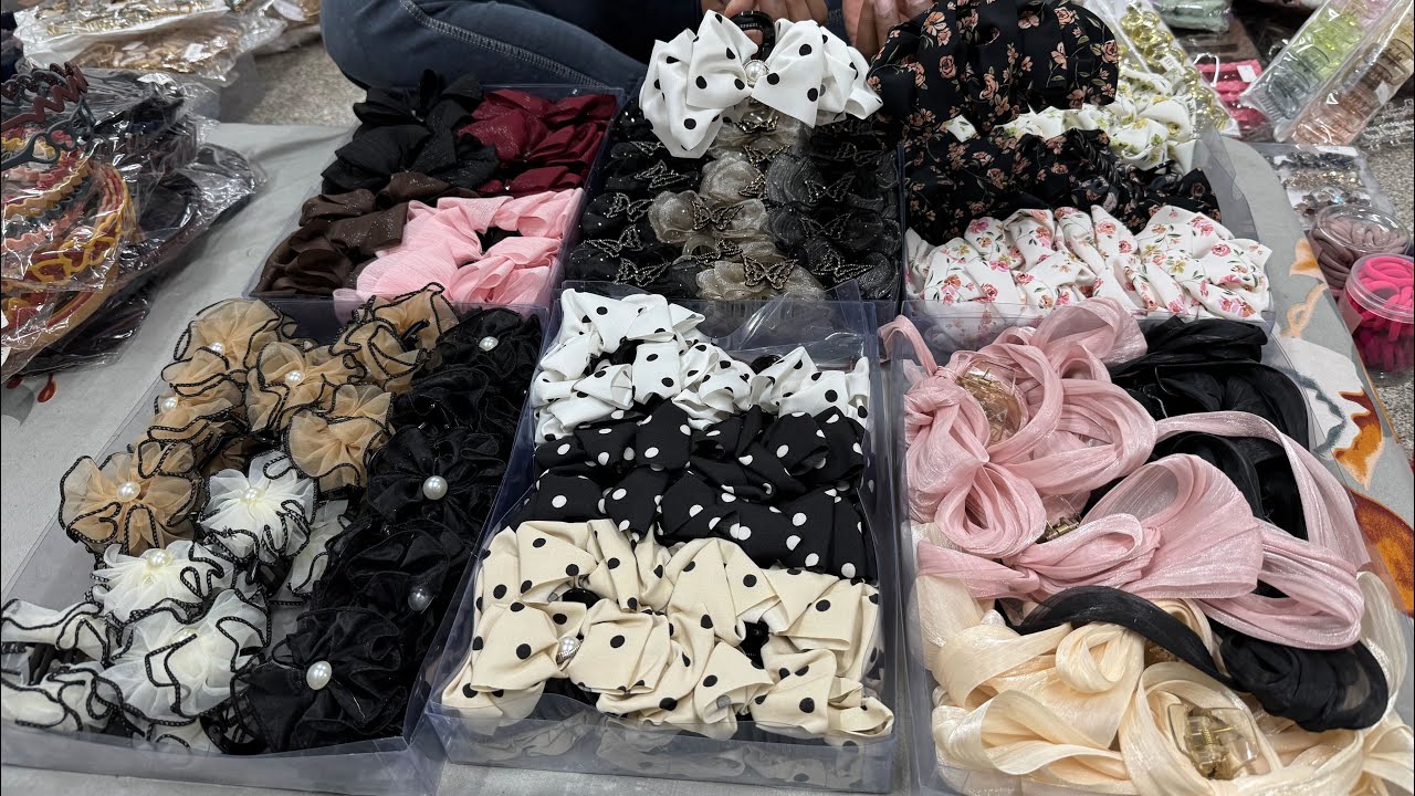 Imported Hair Accessories Hair Extensions Bracelet @ Wholesale Price Bangalore | Courier Available