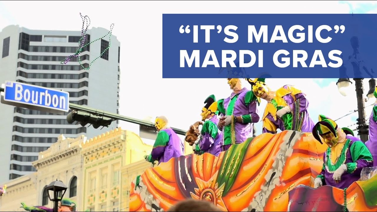 How Mardi Gras Bloomed From Ancient Traditions