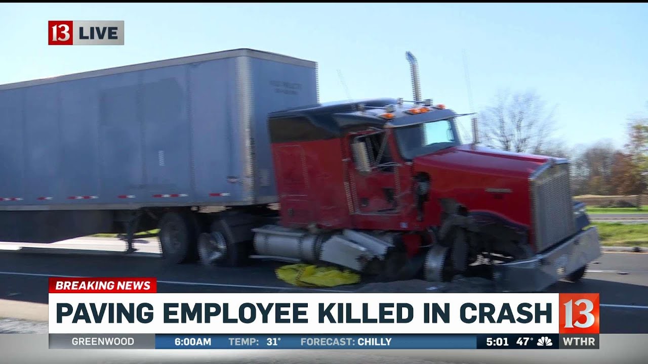 Construction worker killed in US31 crash