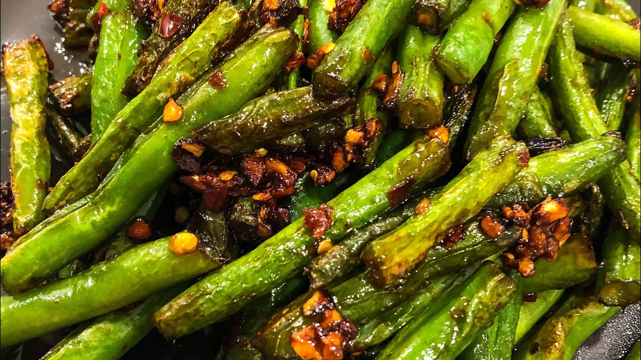 3 MINUTES RECIPE | SPICY GREEN BEANS