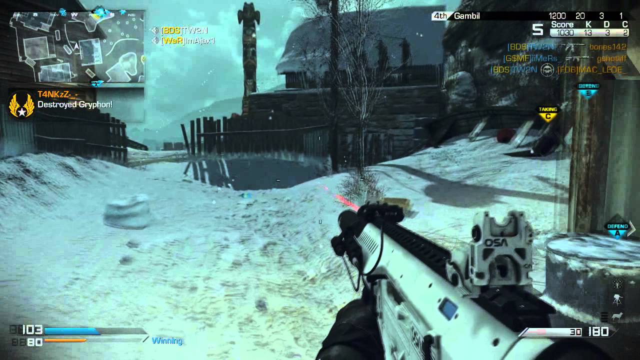 A Commentary (COD Ghosts)