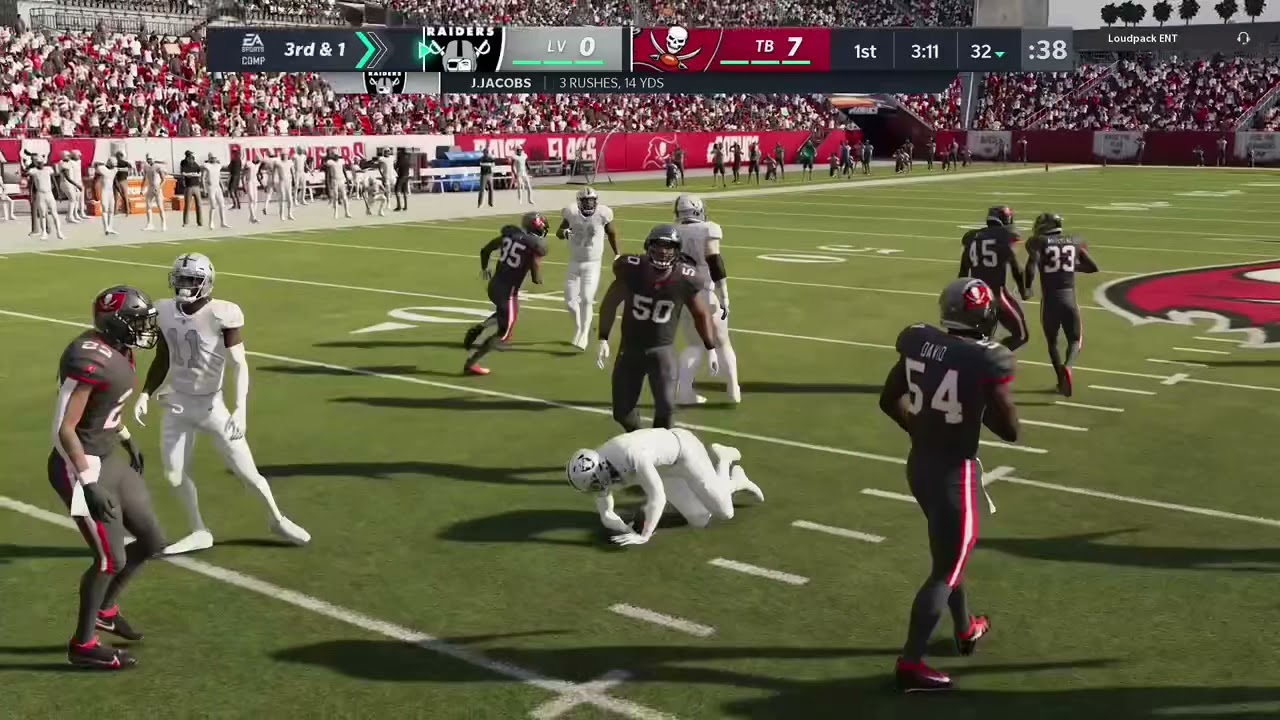 NFL Madden 21 Online Gameplay