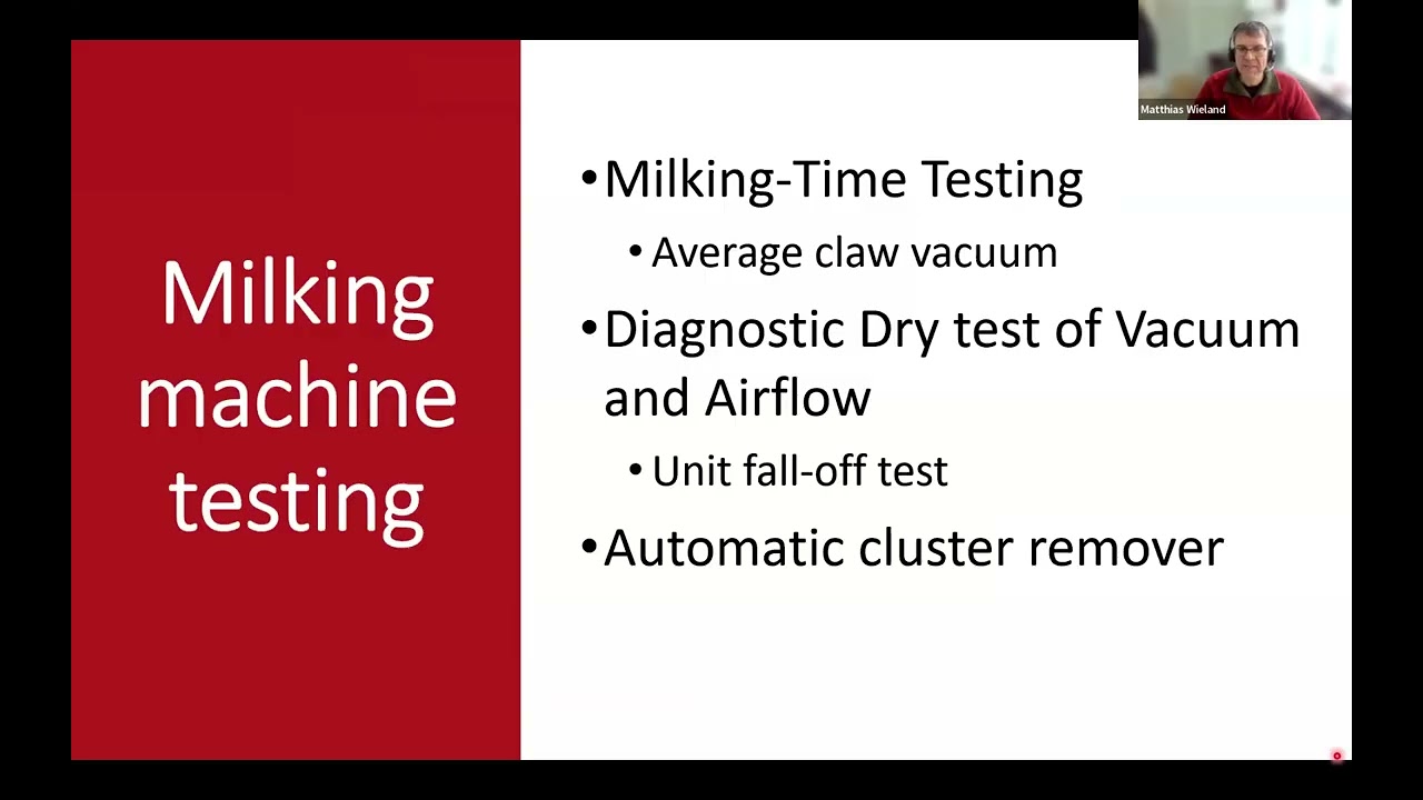Milking Equipment: When the Machine Becomes the Problem